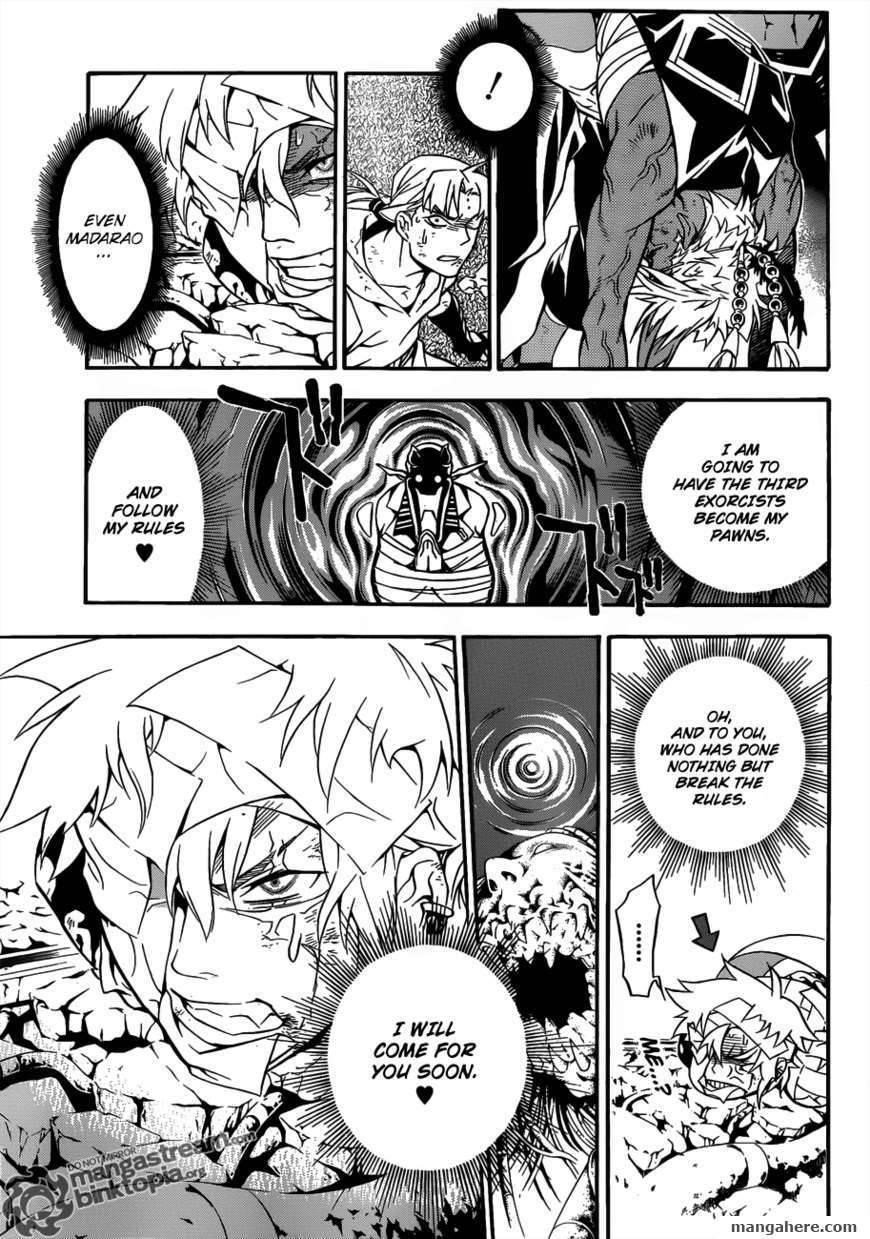 D.gray-Man Chapter 201 - Page 20