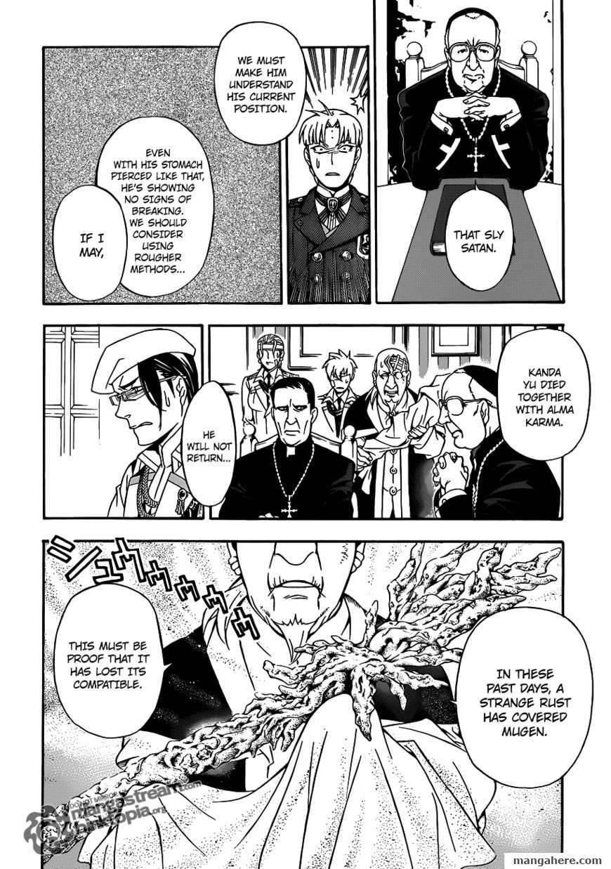 D.gray-Man Chapter 202 - Page 14