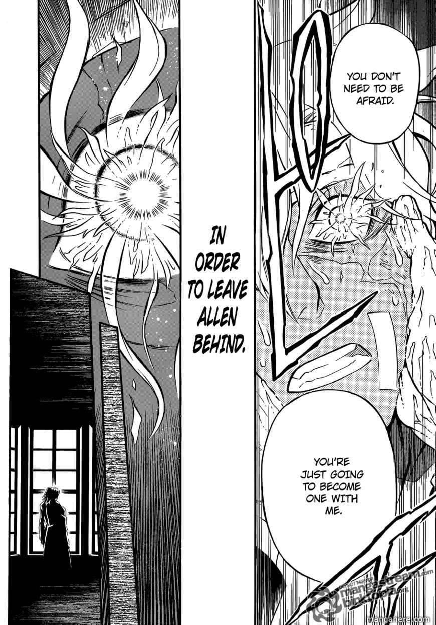 D.gray-Man Chapter 203 - Page 16