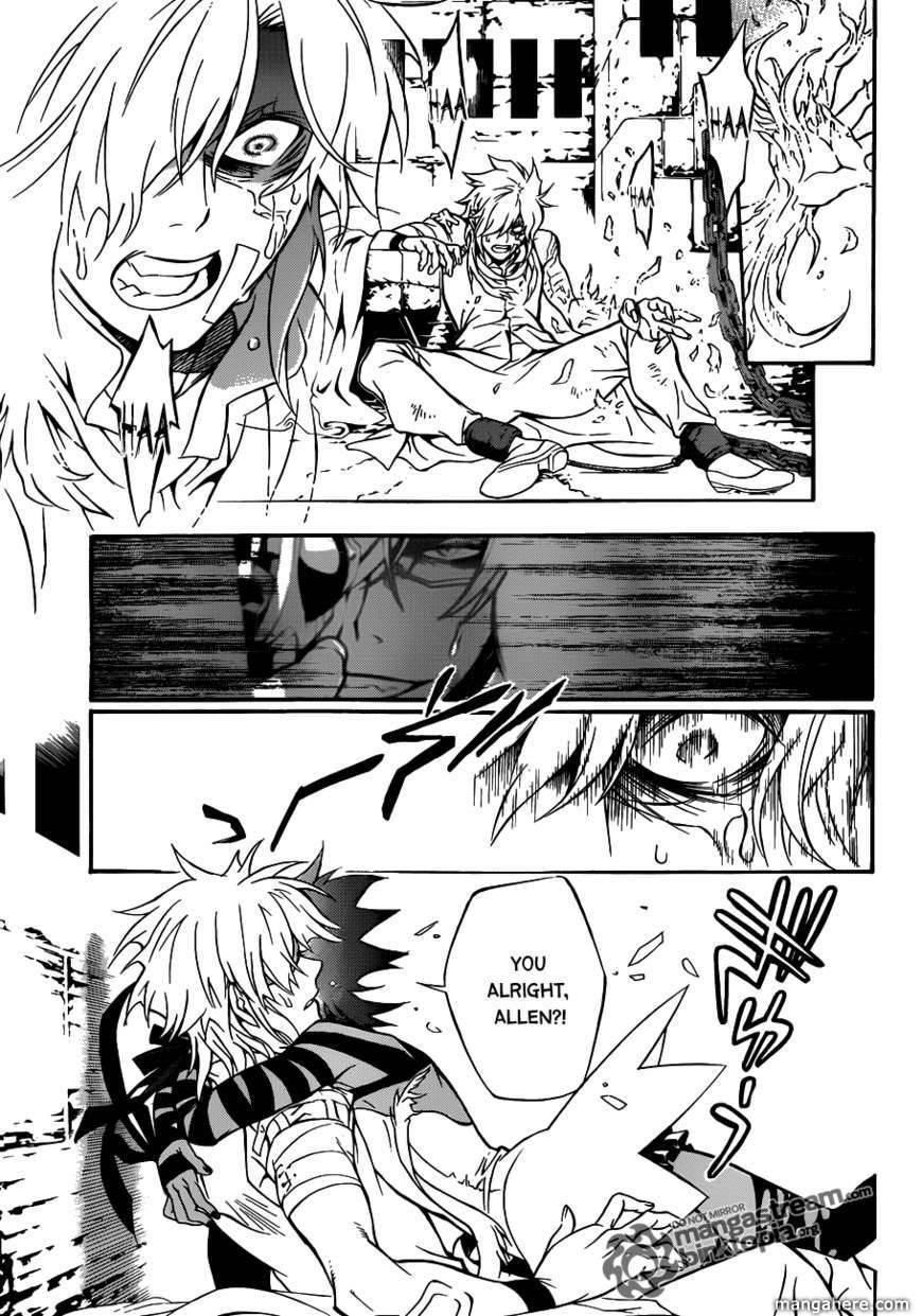 D.gray-Man Chapter 203 - Page 26