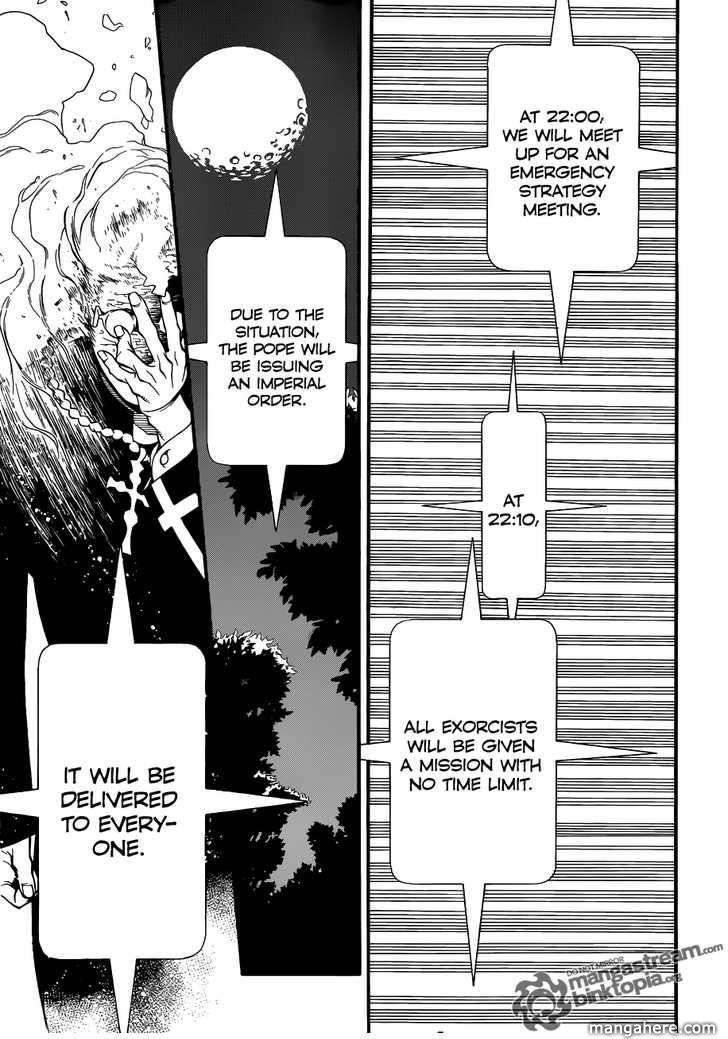 D.gray-Man Chapter 204 - Page 29