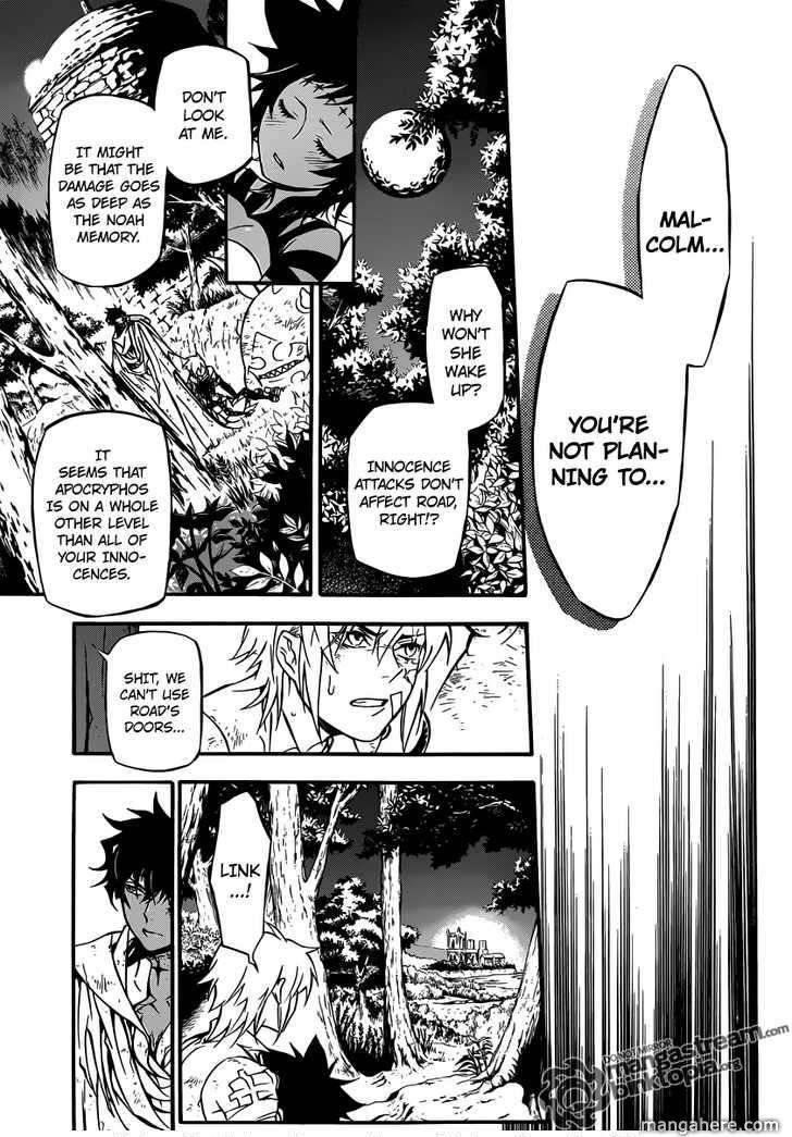 D.gray-Man Chapter 205 - Page 14