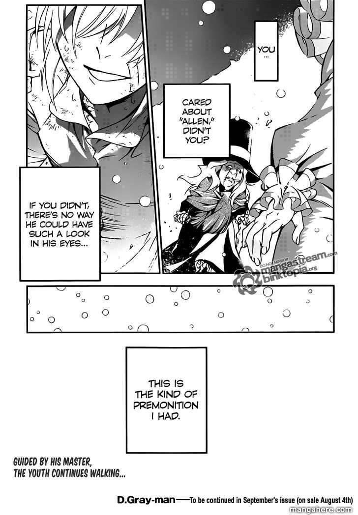 D.gray-Man Chapter 206 - Page 22