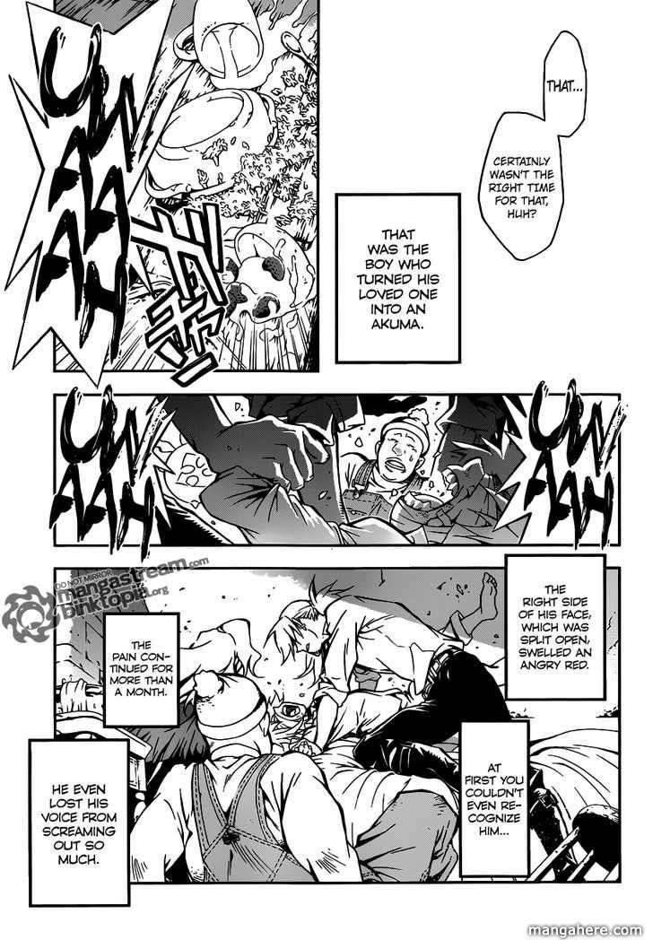 D.gray-Man Chapter 206 - Page 8