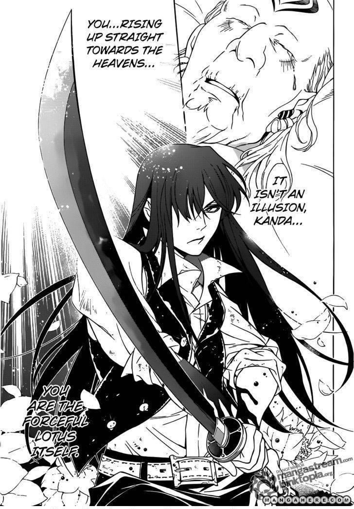 D.gray-Man Chapter 208 - Page 21