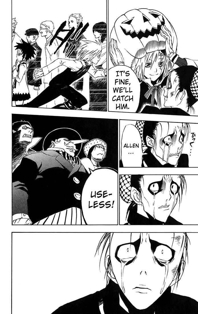 D.gray-Man Chapter 21 - Page 14
