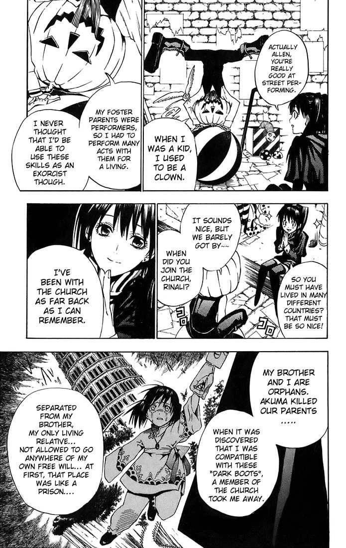 D.gray-Man Chapter 21 - Page 9