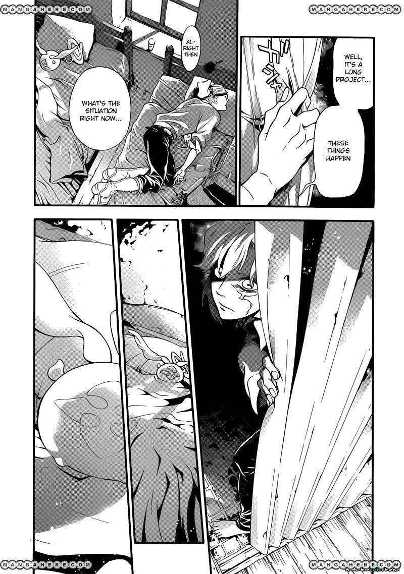 D.gray-Man Chapter 214 - Page 21