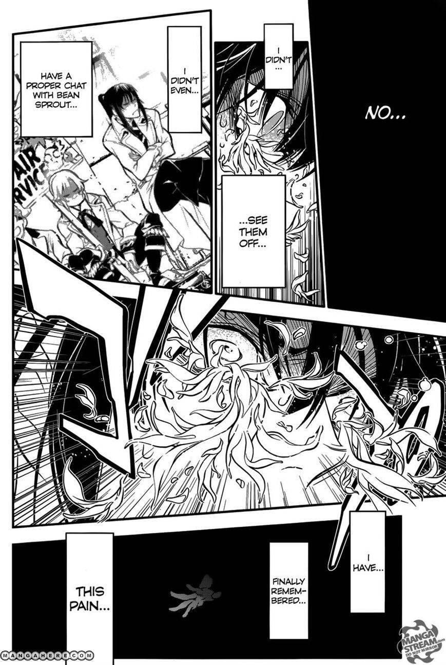 D.gray-Man Chapter 217 - Page 22