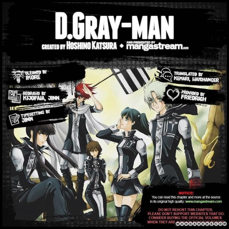 D.gray-Man Chapter 218 - Page 2