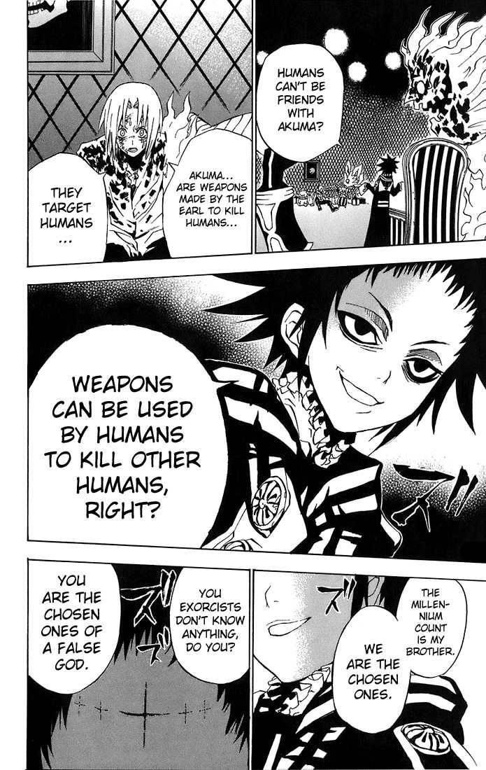 D.gray-Man Chapter 22 - Page 16