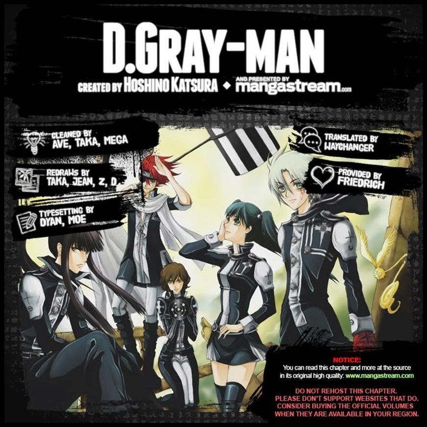 D.gray-Man Chapter 223 - Page 26