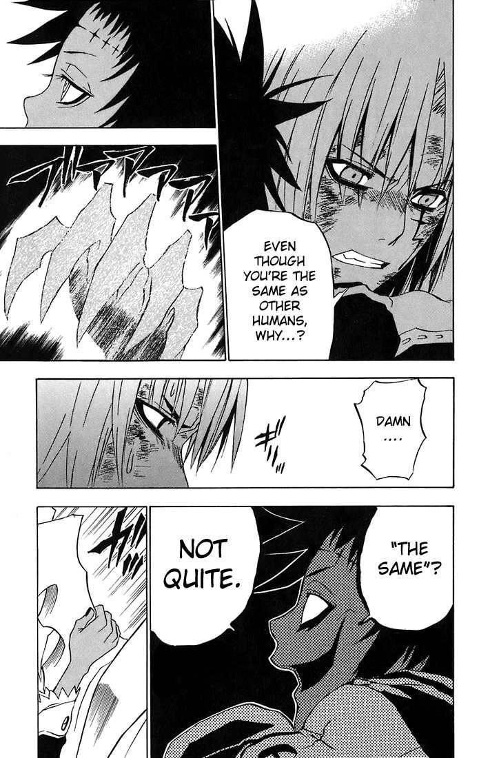 D.gray-Man Chapter 23 - Page 7