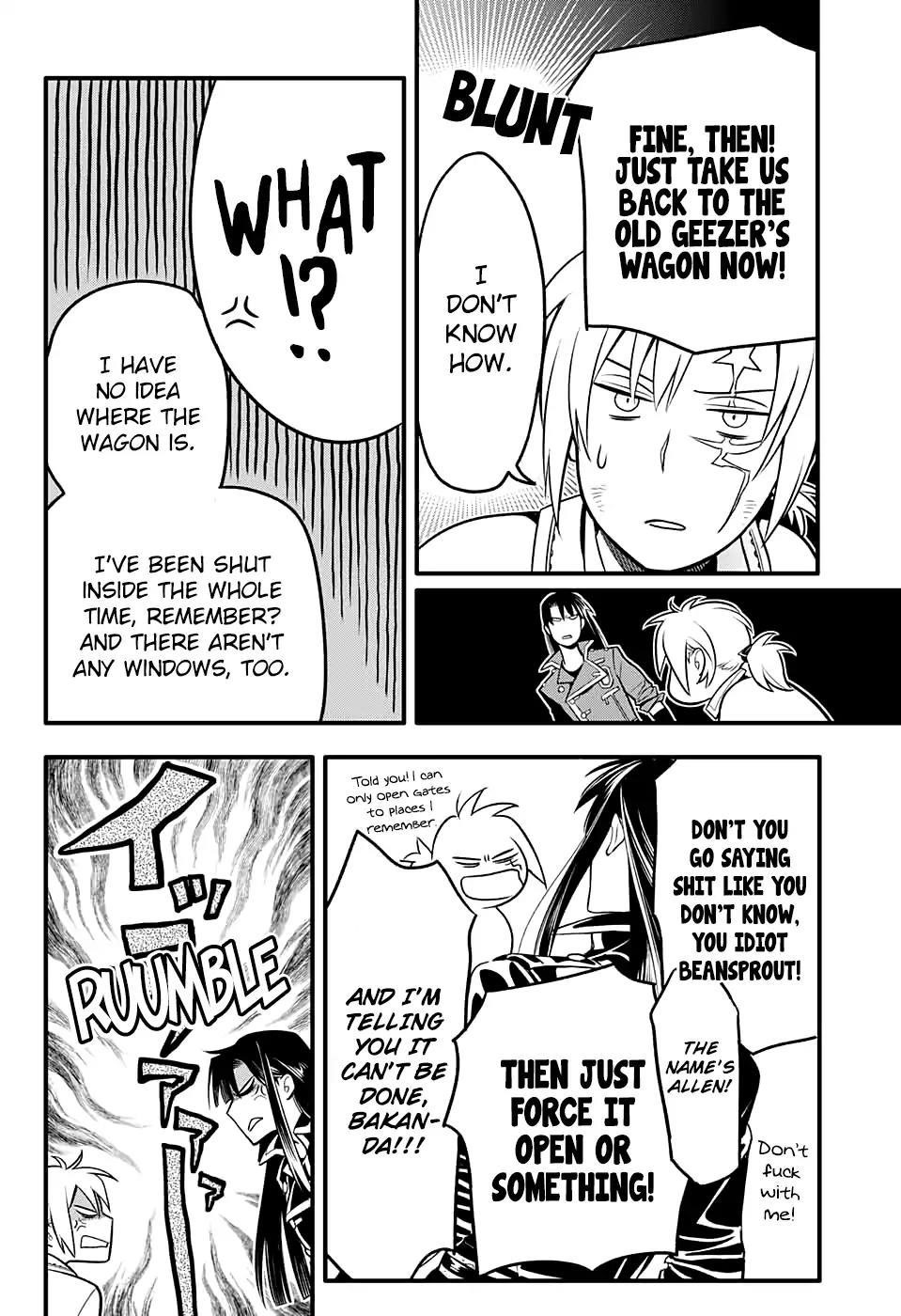 D.gray-Man Chapter 230 - Page 29