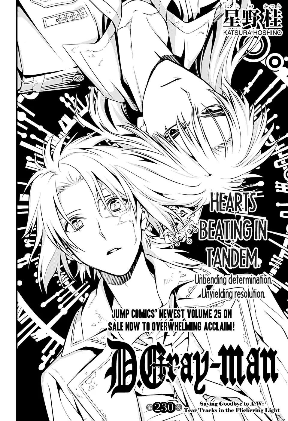 D.gray-Man Chapter 230 - Page 7