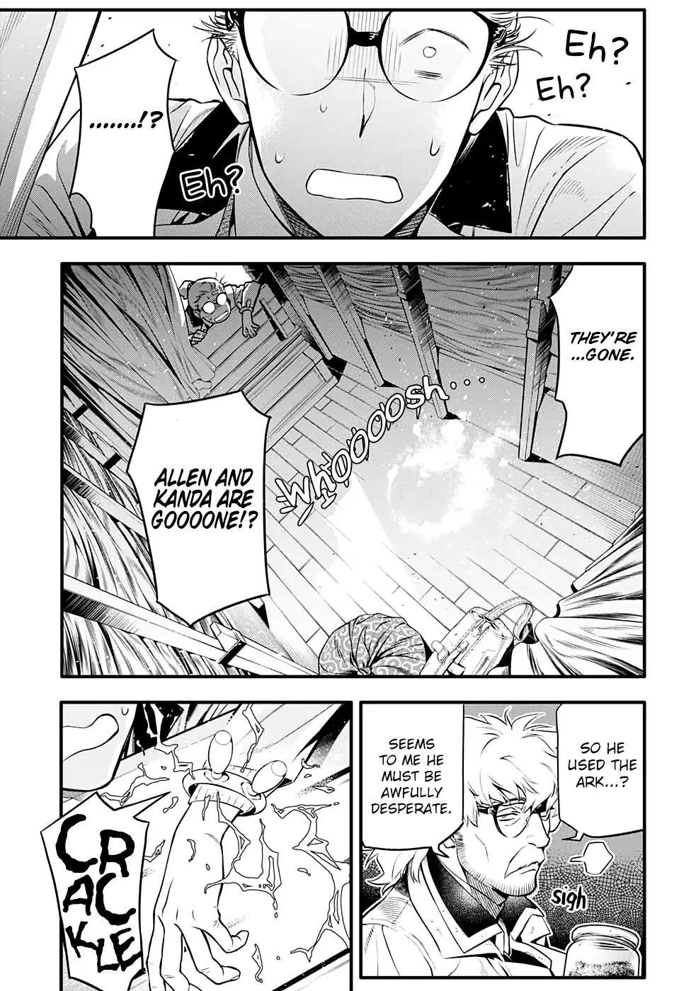 D.gray-Man Chapter 230 - Page 8