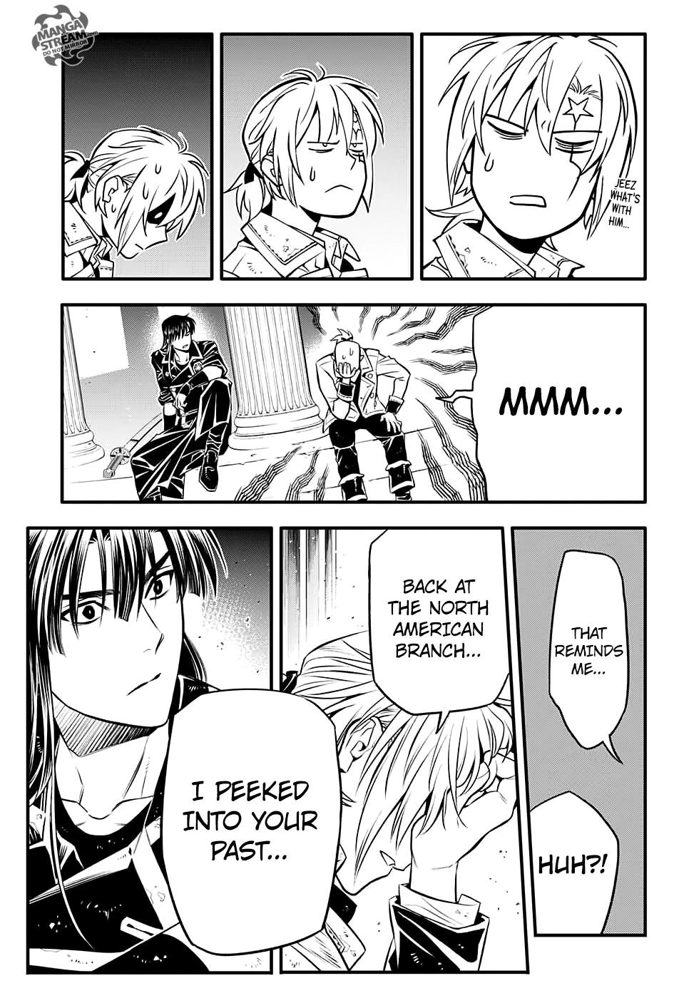 D.gray-Man Chapter 231 - Page 17