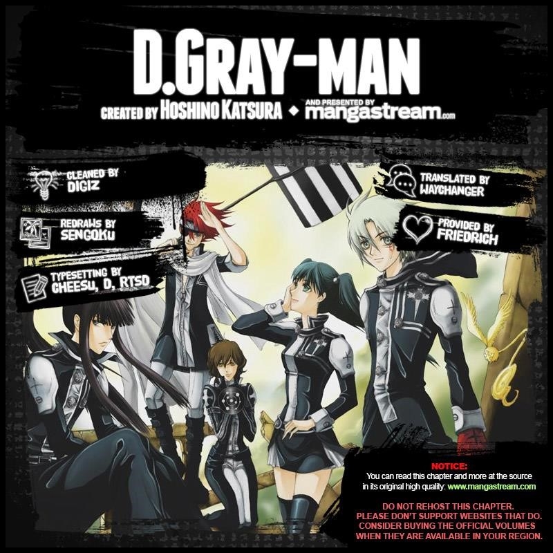 D.gray-Man Chapter 231 - Page 2