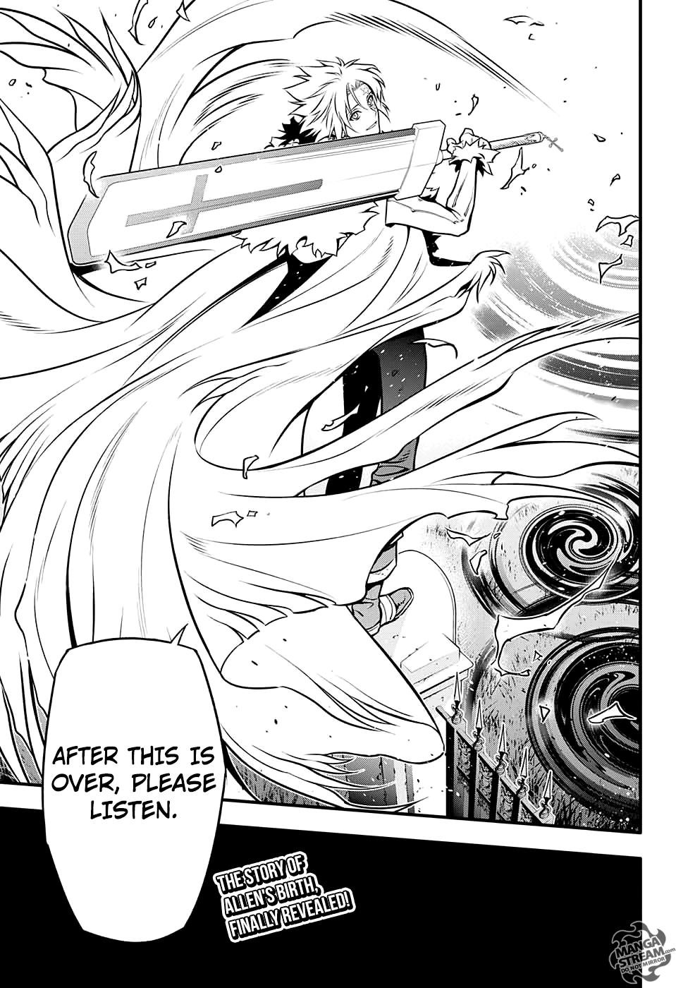D.gray-Man Chapter 231 - Page 21