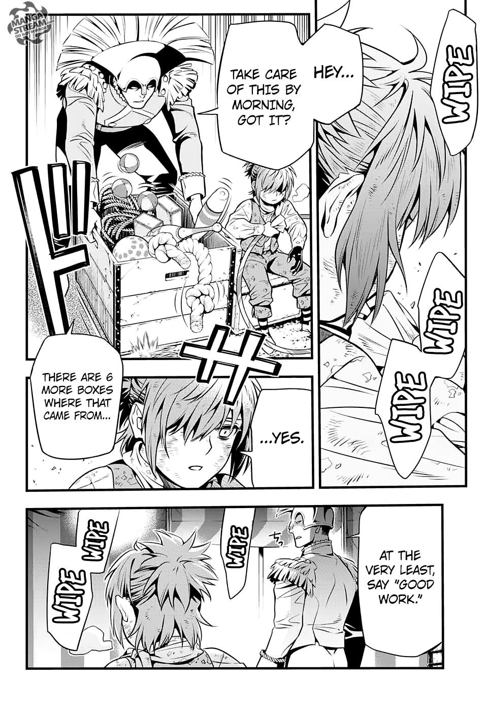 D.gray-Man Chapter 232 - Page 15