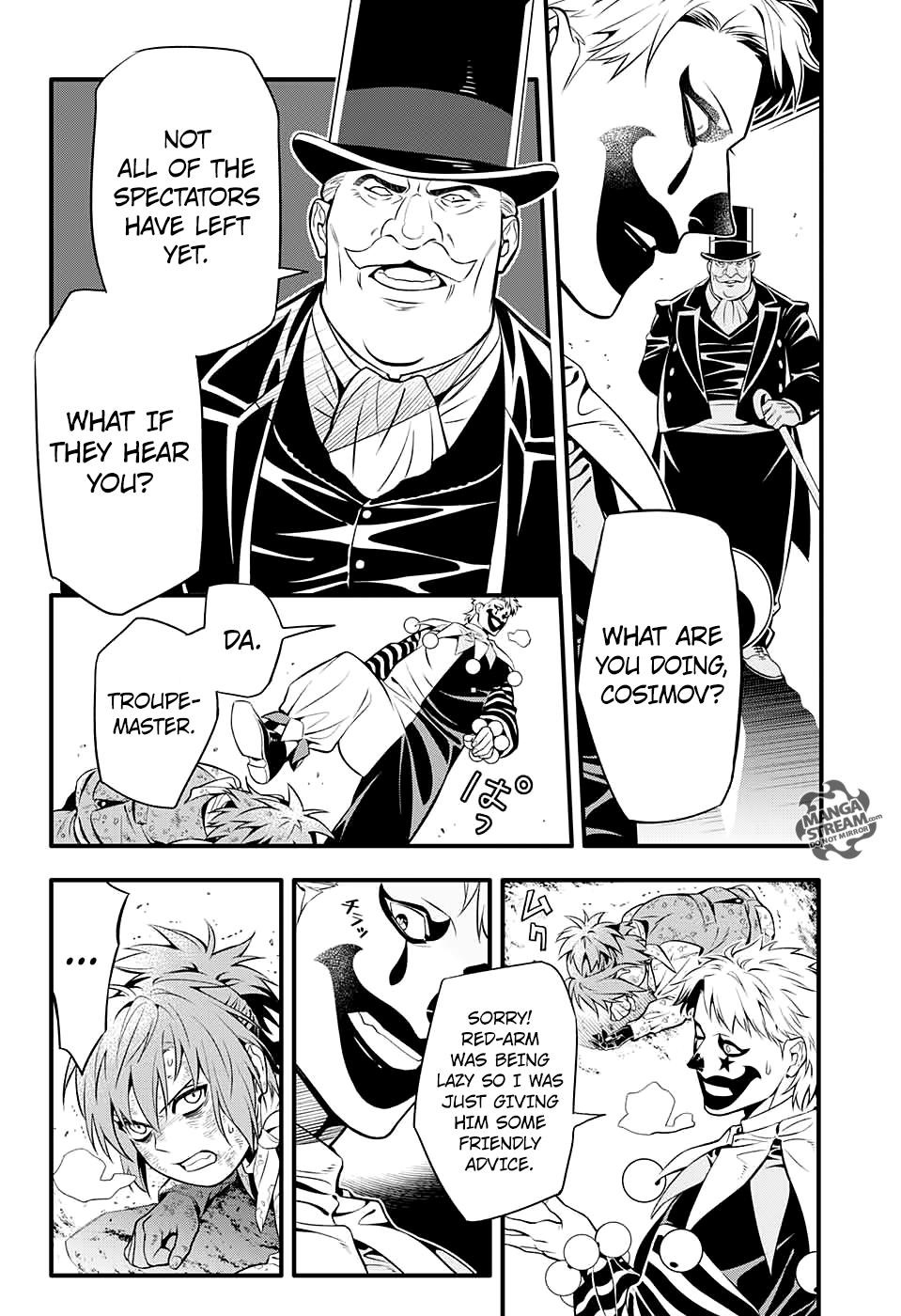 D.gray-Man Chapter 232 - Page 21