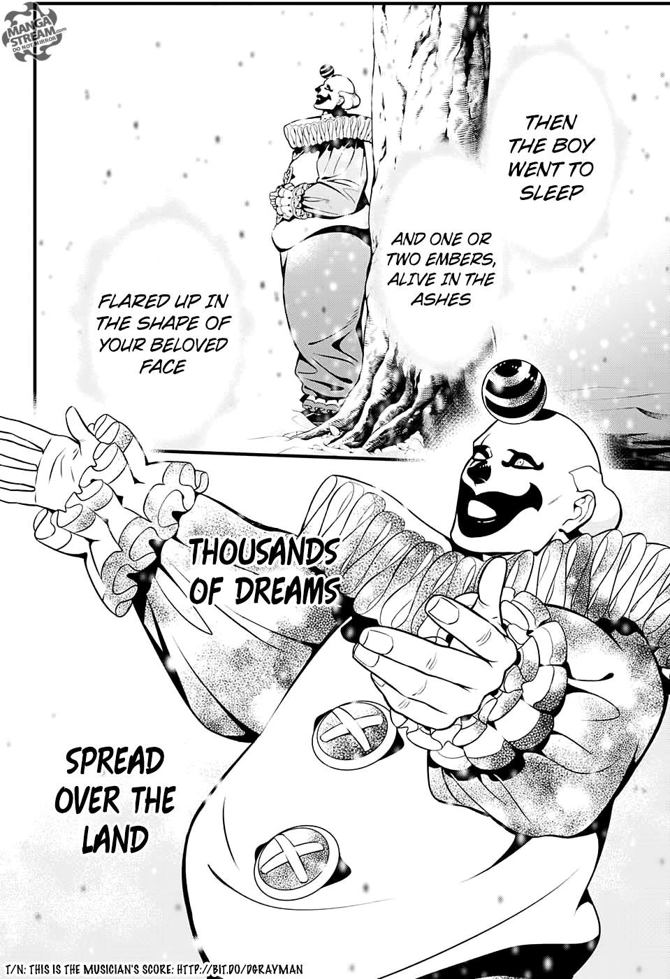 D.gray-Man Chapter 232 - Page 29