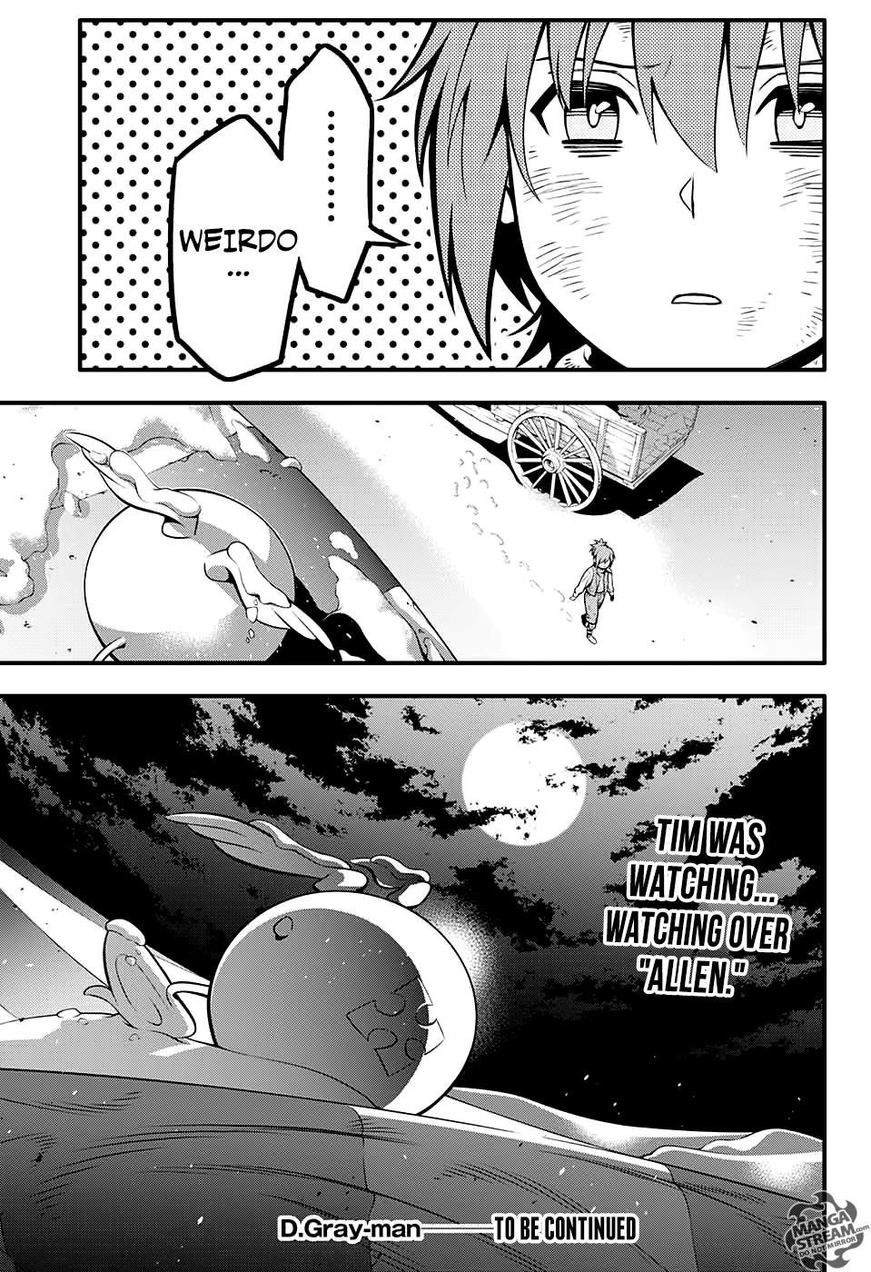 D.gray-Man Chapter 232 - Page 34