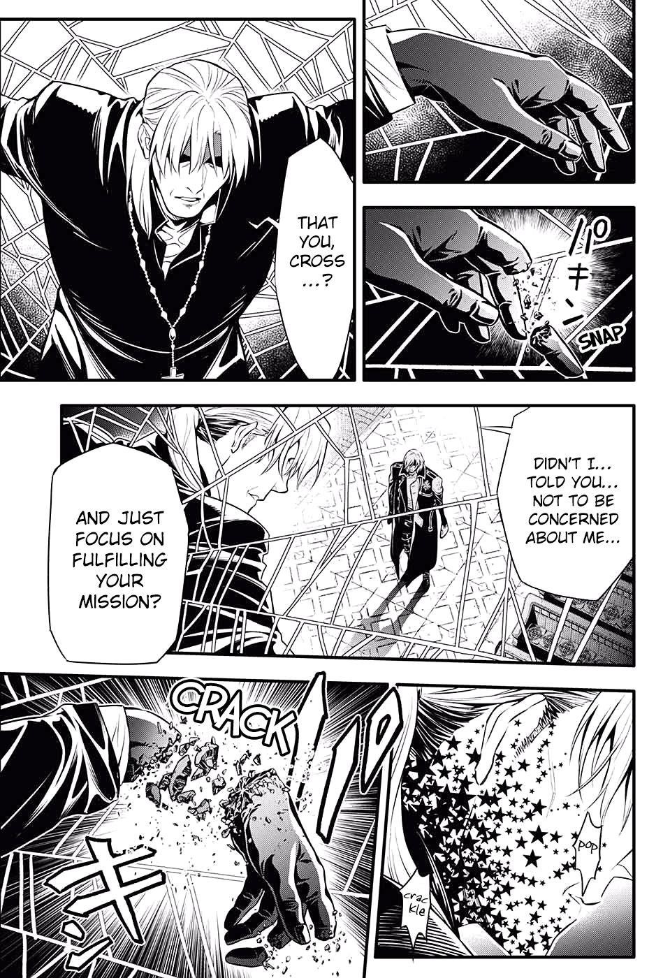 D.gray-Man Chapter 233 - Page 4
