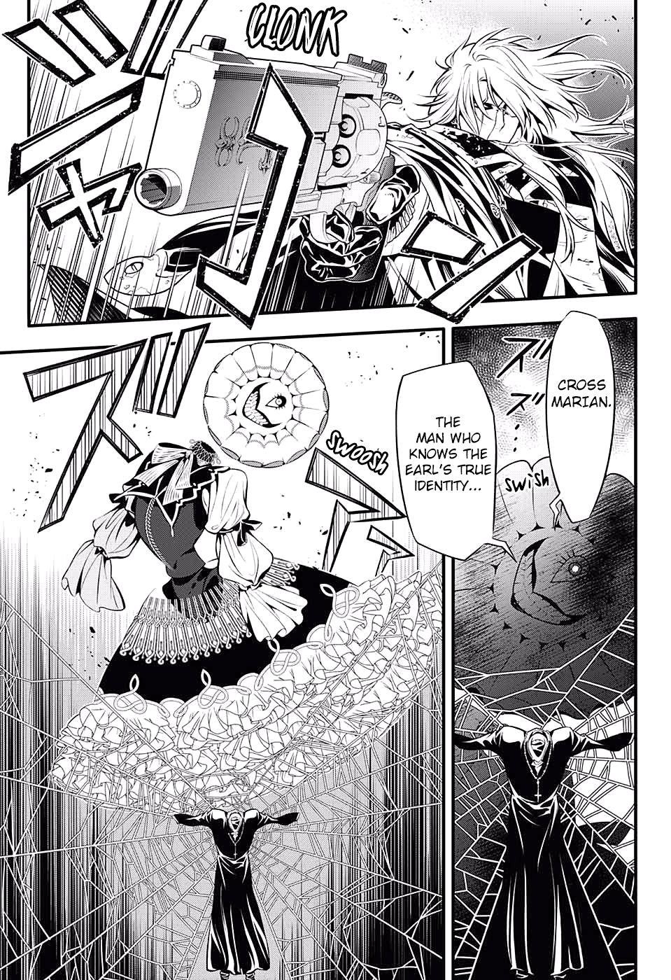 D.gray-Man Chapter 233 - Page 6