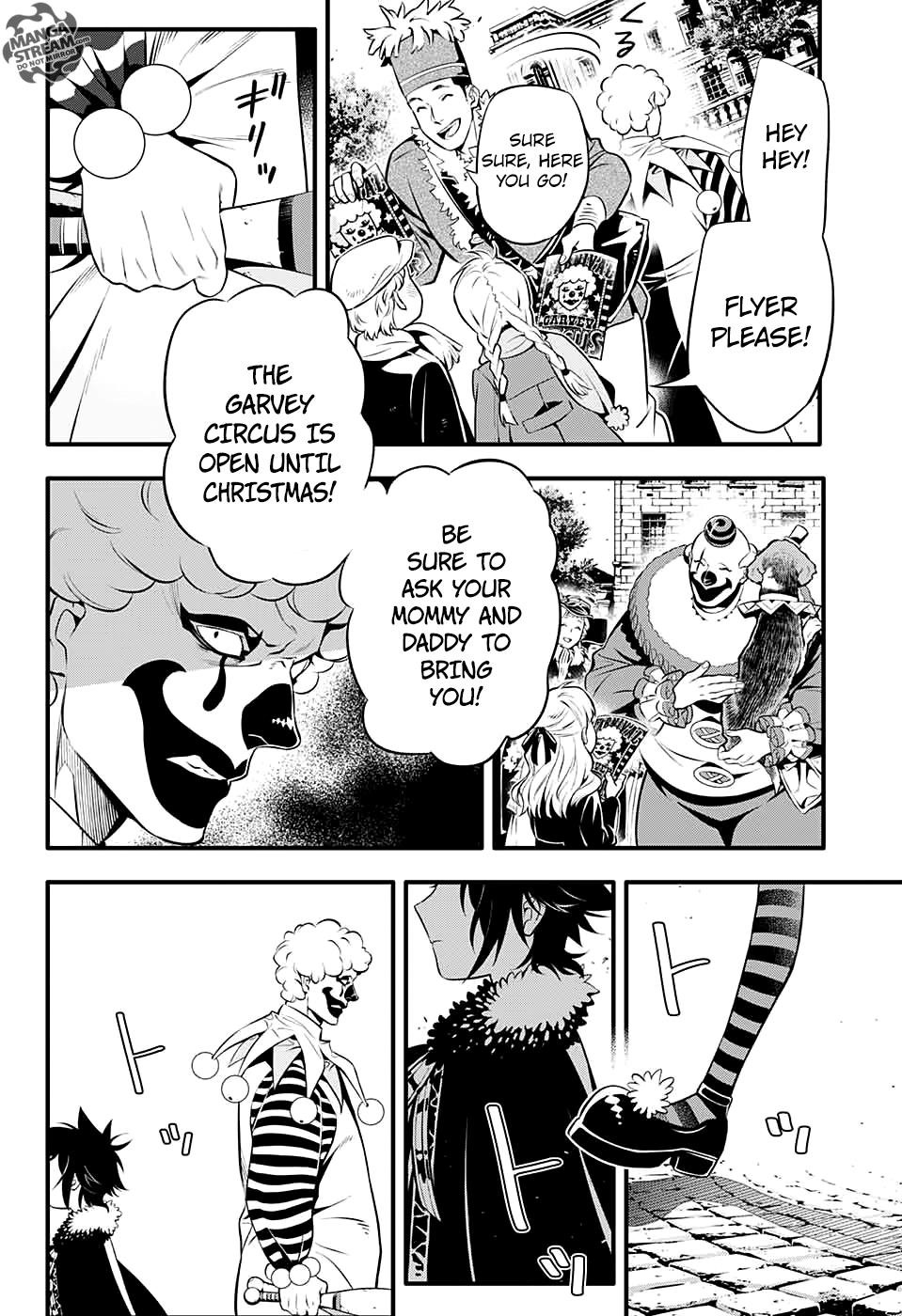 D.gray-Man Chapter 234 - Page 8