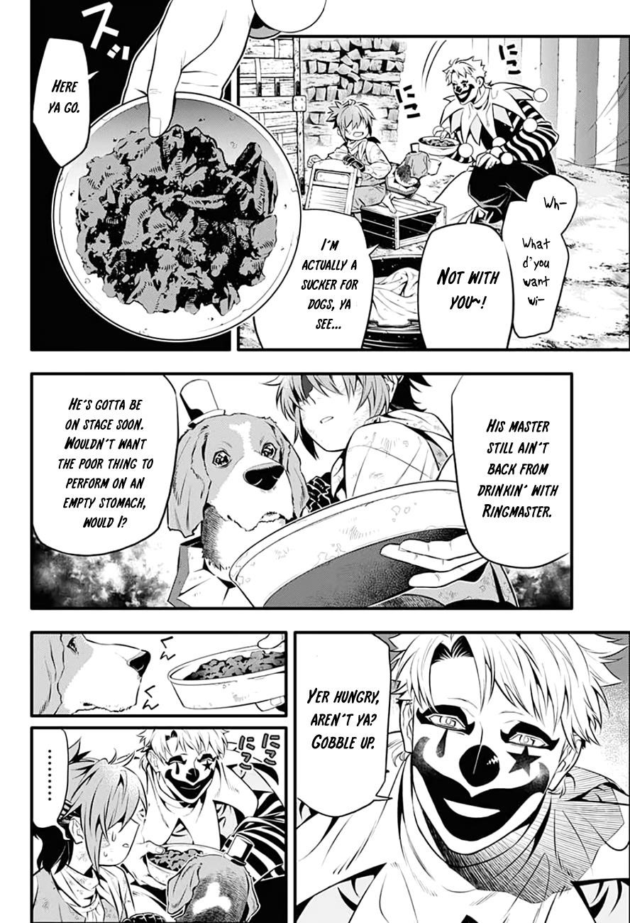 D.gray-Man Chapter 235 - Page 24