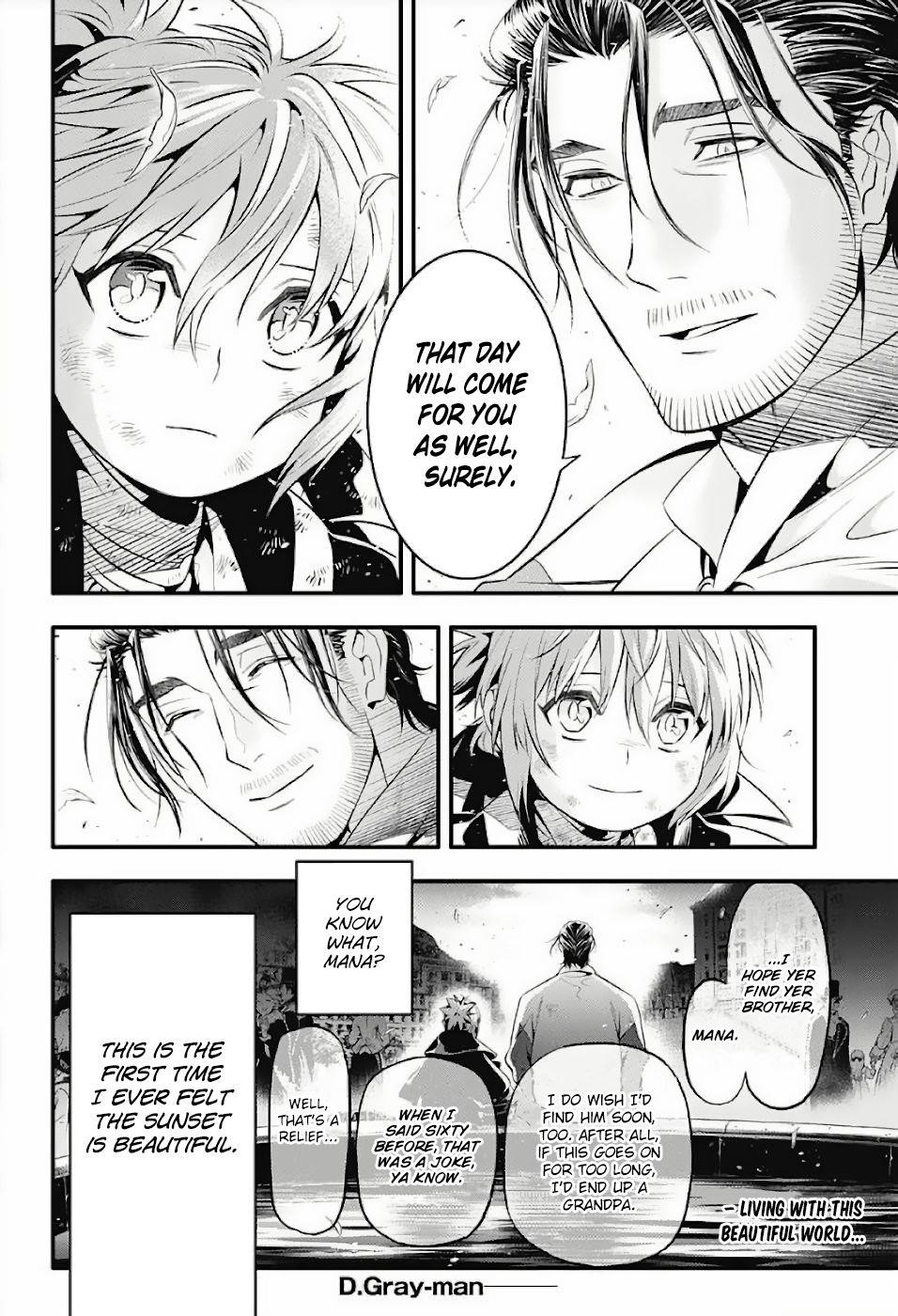 D.gray-Man Chapter 238 - Page 15