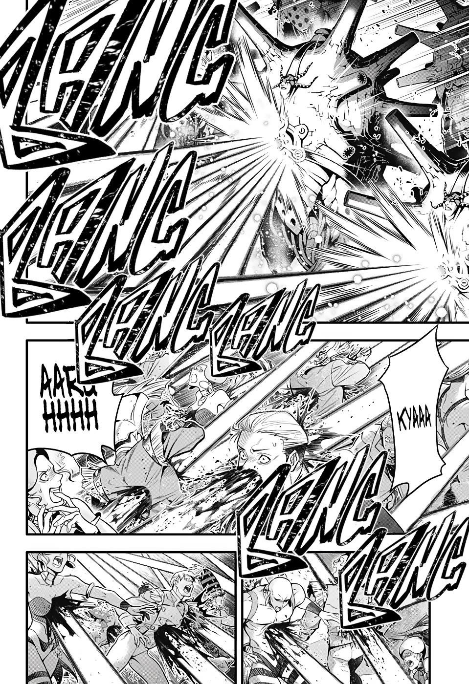D.gray-Man Chapter 243 - Page 19