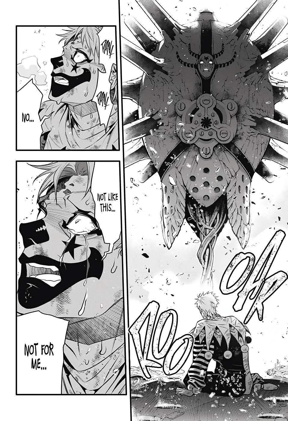 D.gray-Man Chapter 243 - Page 21