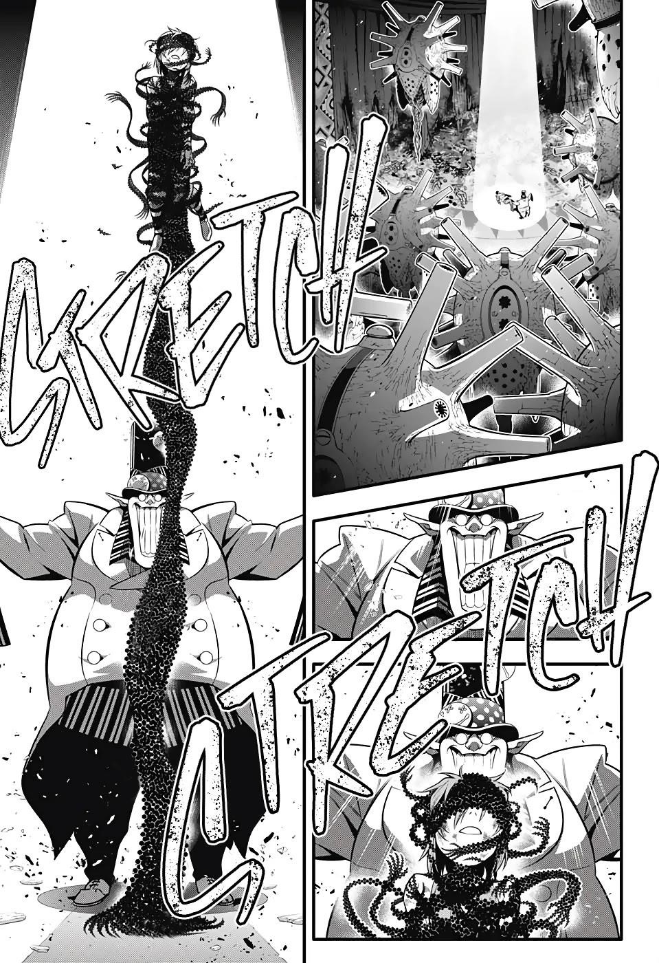 D.gray-Man Chapter 243 - Page 24