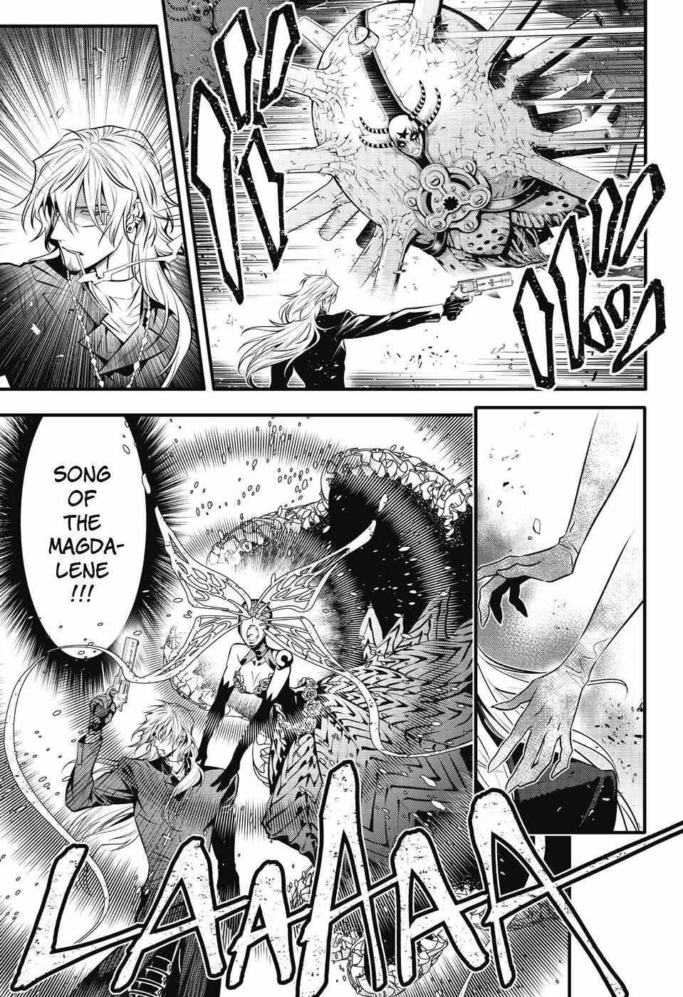 D.gray-Man Chapter 244 - Page 3