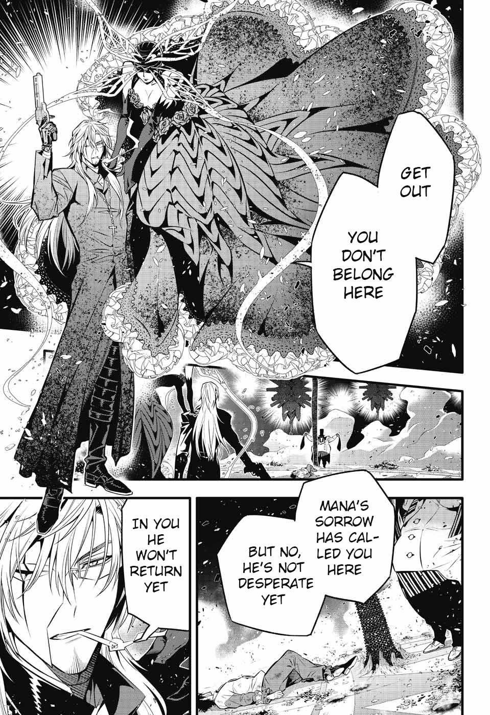 D.gray-Man Chapter 244 - Page 5
