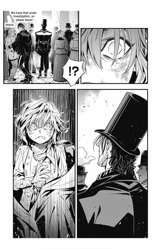 D.gray-Man Chapter 246 - Page 8