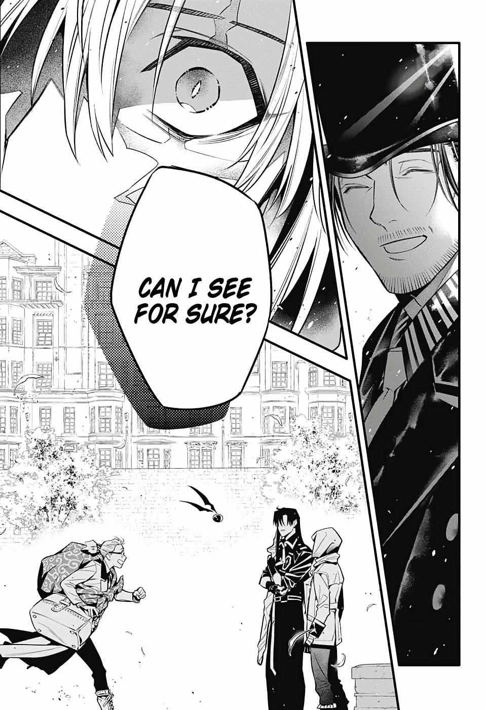 D.gray-Man Chapter 247 - Page 10