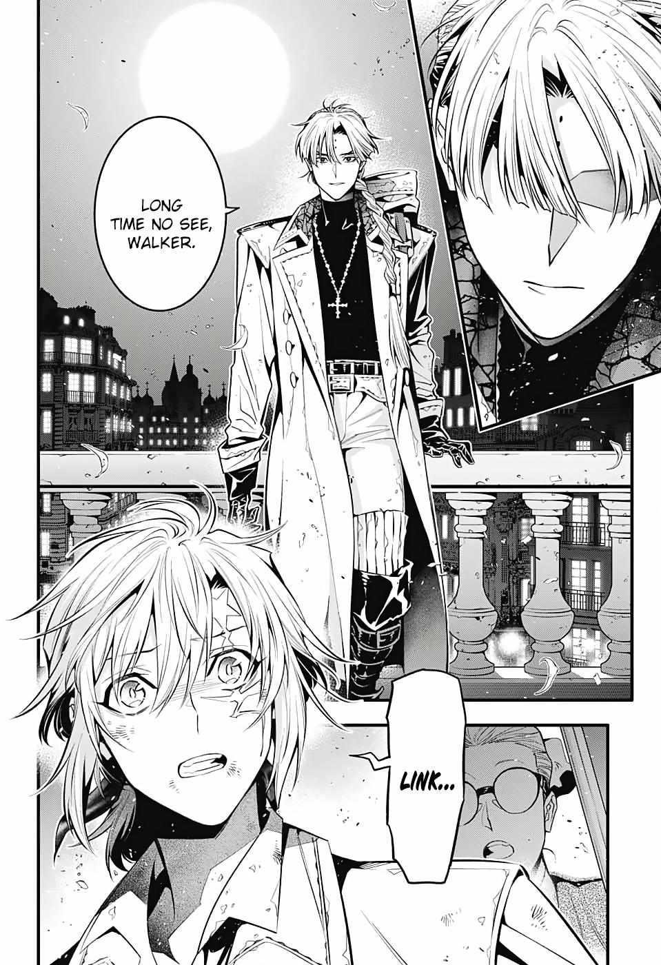 D.gray-Man Chapter 247 - Page 21