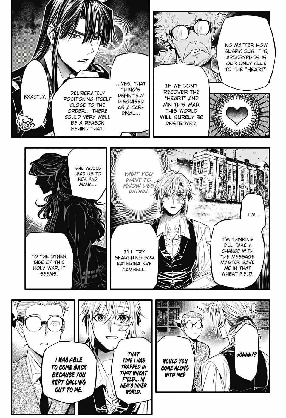 D.gray-Man Chapter 247 - Page 30