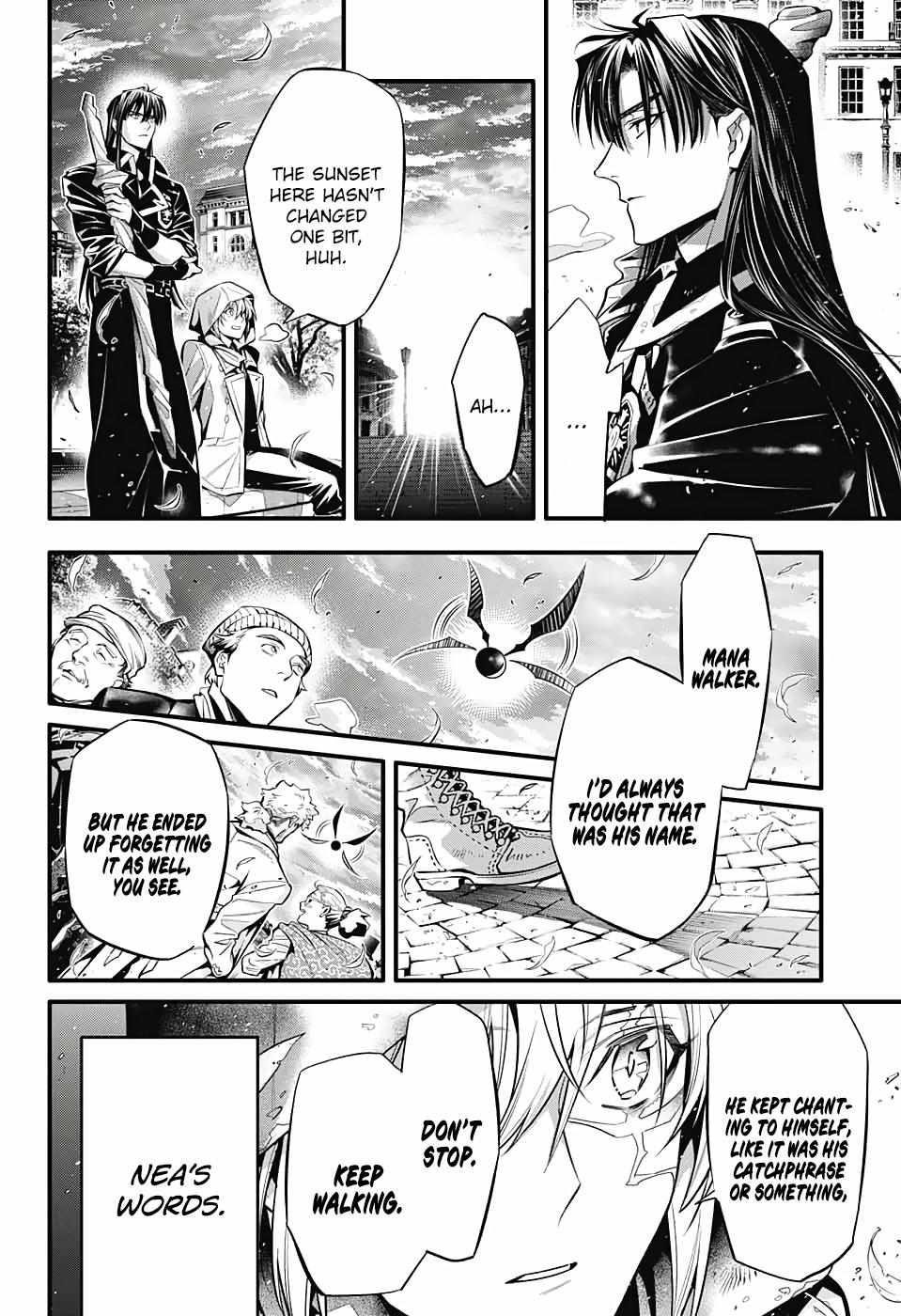 D.gray-Man Chapter 247 - Page 7