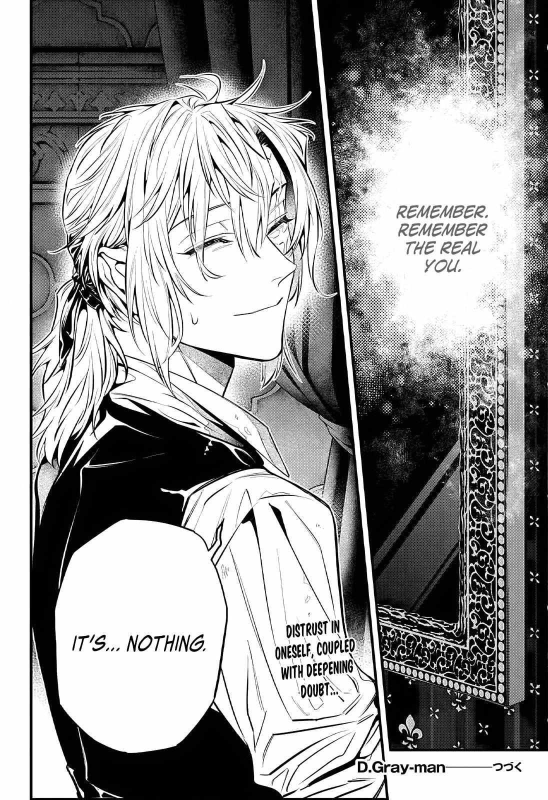 D.gray-Man Chapter 248 - Page 14