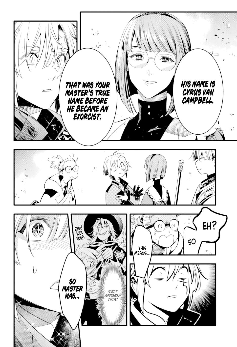 D.gray-Man Chapter 256 - Page 29