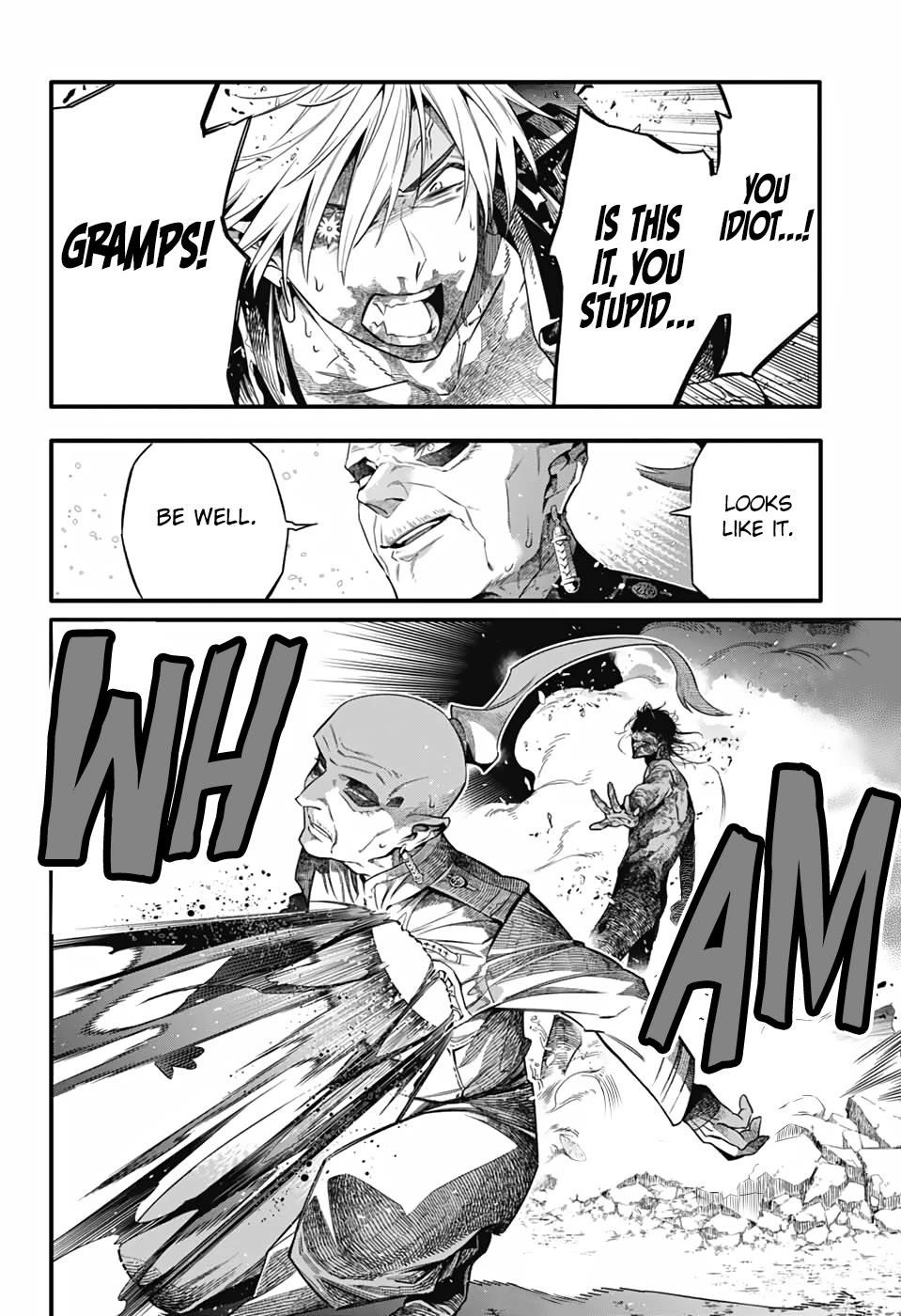 D.gray-Man Chapter 257 - Page 17