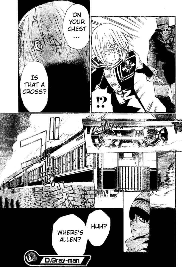 D.gray-Man Chapter 30 - Page 17
