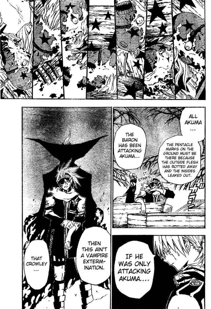 D.gray-Man Chapter 34 - Page 17