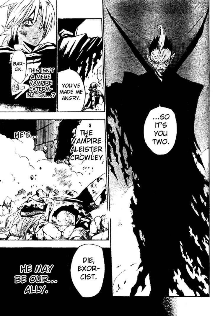 D.gray-Man Chapter 34 - Page 19