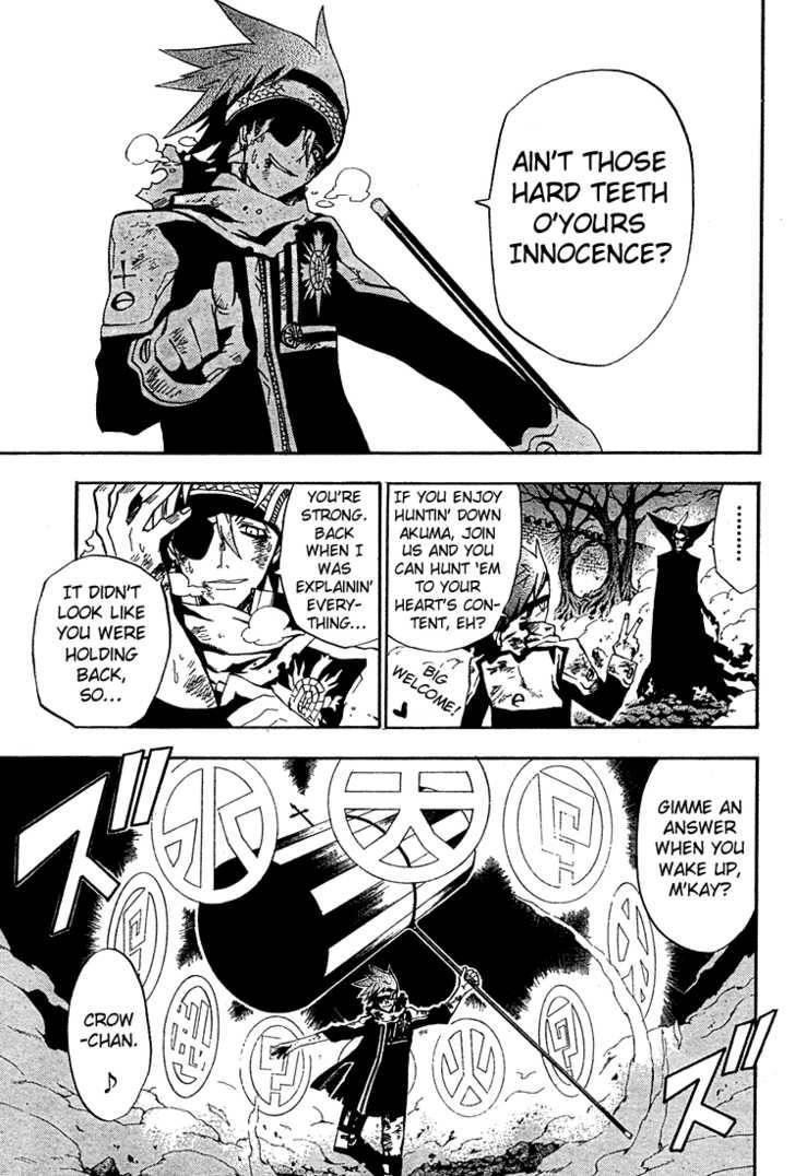 D.gray-Man Chapter 36 - Page 3