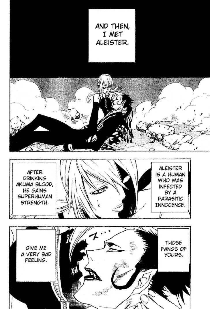 D.gray-Man Chapter 38 - Page 8